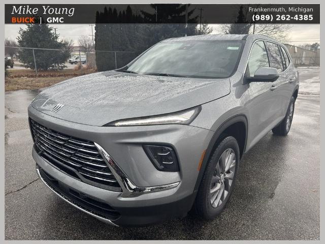 Moonstone Gray Metallic 2026 Buick Enclave SUV / Crossover Four-Wheel Drive Automatic