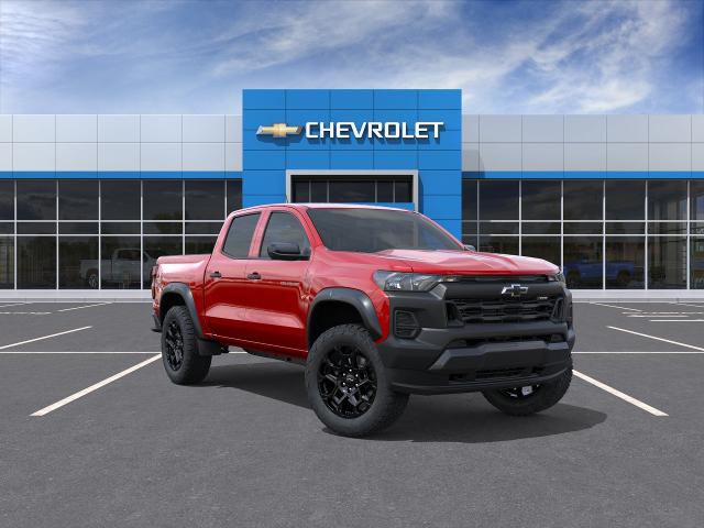 2026 Chevrolet Colorado Vehicle Photo in TULLY, NY 13159-3159