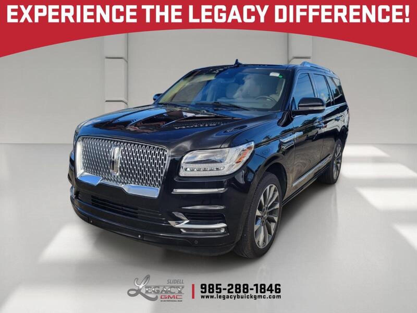  2021 Lincoln Navigator Reserve RWD   