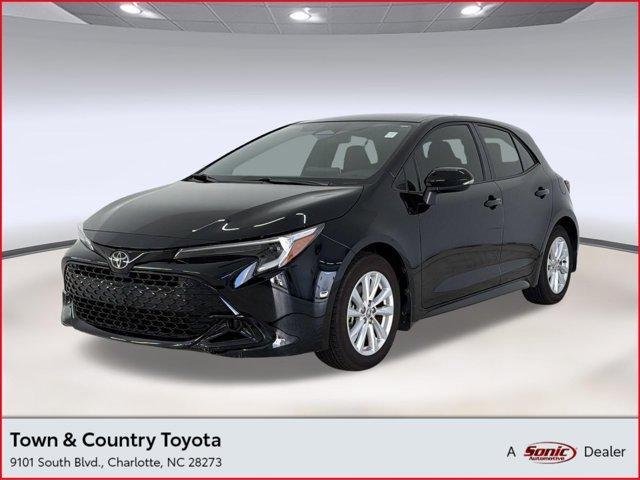 2025 Toyota Corolla Hatchback Vehicle Photo in Charlotte, NC 28273