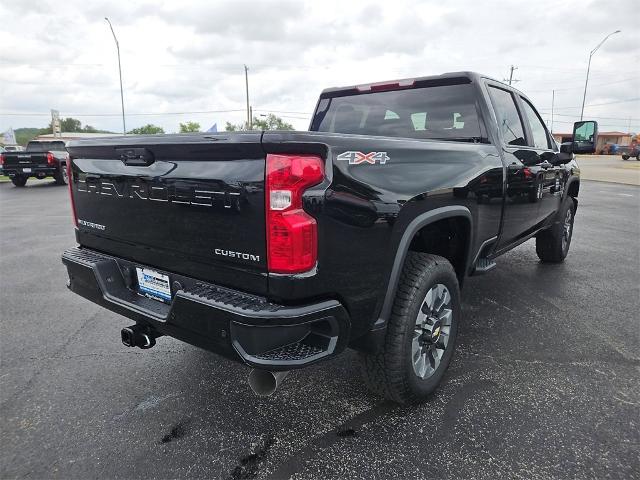 2025 Chevrolet Silverado 2500 HD Vehicle Photo in EASTLAND, TX 76448-3020