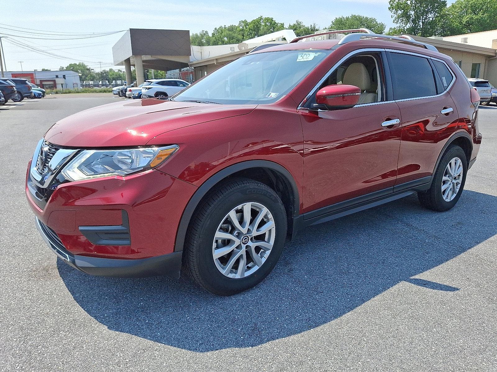2020 Nissan Rogue Vehicle Photo in Harrisburg, PA 17111
