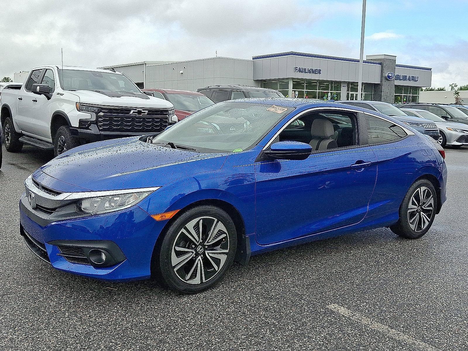 2018 Honda Civic Coupe Vehicle Photo in Harrisburg, PA 17111
