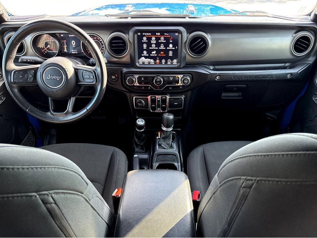 2021 Jeep Wrangler Vehicle Photo in POOLER, GA 31322-3252