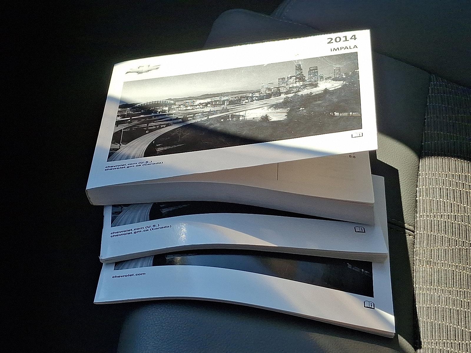 2014 Chevrolet Impala Vehicle Photo in Trevose, PA 19053