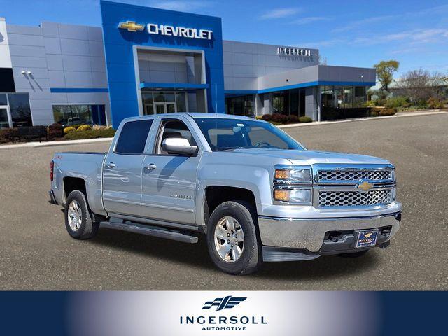 2015 Chevrolet Silverado 1500 Vehicle Photo in DANBURY, CT 06810-5034