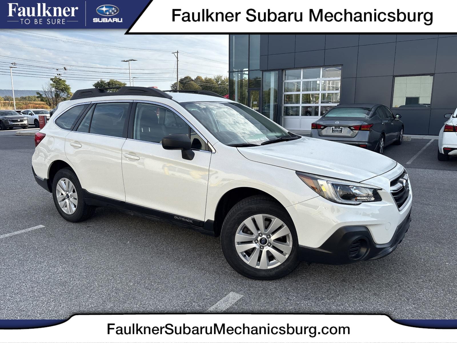 2018 Subaru Outback Vehicle Photo in Mechanicsburg, PA 17050