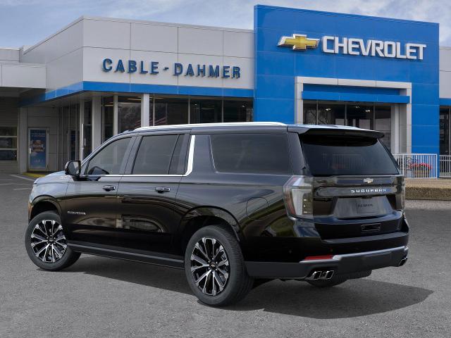 2026 Chevrolet Suburban Vehicle Photo in INDEPENDENCE, MO 64055-1314