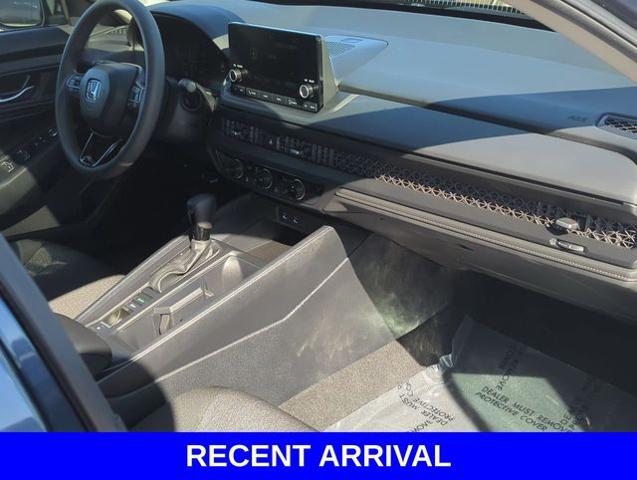 2025 Honda Accord Sedan Vehicle Photo in Merrillville, IN 46410