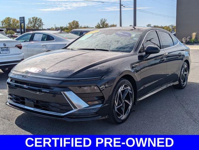 2024 Hyundai SONATA Vehicle Photo in Merrillville, IN 46410