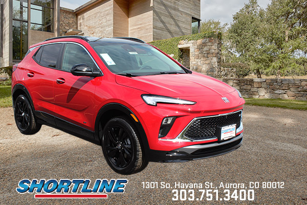 2026 Buick Encore GX Vehicle Photo in AURORA, CO 80012-4011