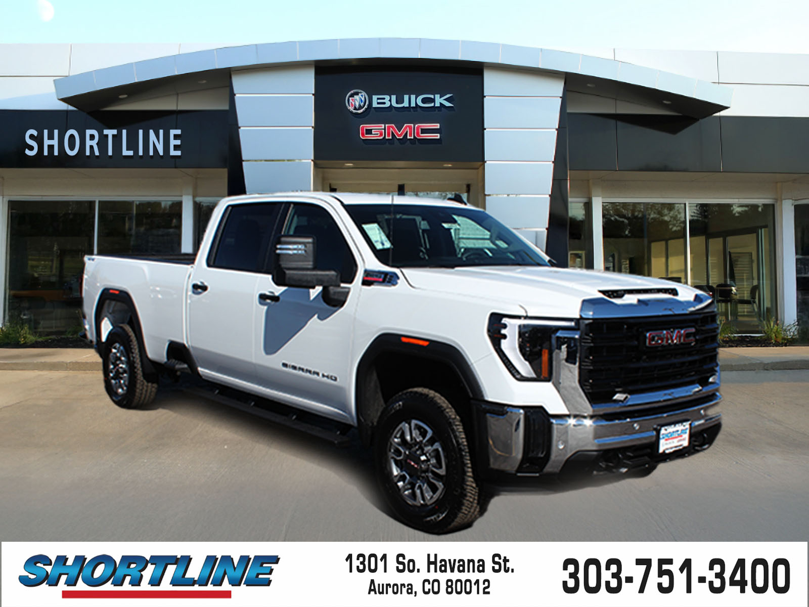 2025 GMC Sierra 3500 HD Vehicle Photo in AURORA, CO 80012-4011