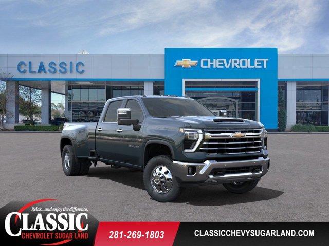 2025 Chevrolet Silverado 3500 HD Vehicle Photo in SUGAR LAND, TX 77478-0000