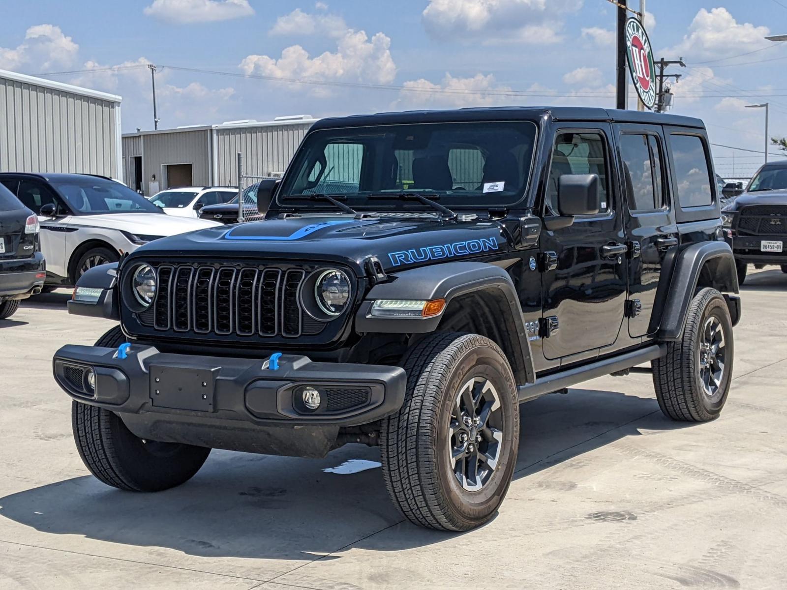 2024 Jeep Wrangler 4xe Vehicle Photo in Seguin, TX 78155