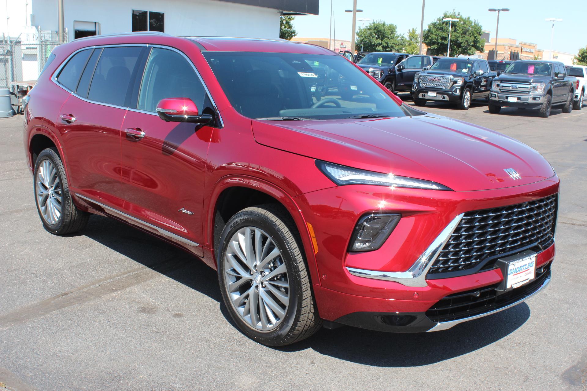 2026 Buick Enclave Vehicle Photo in AURORA, CO 80012-4011