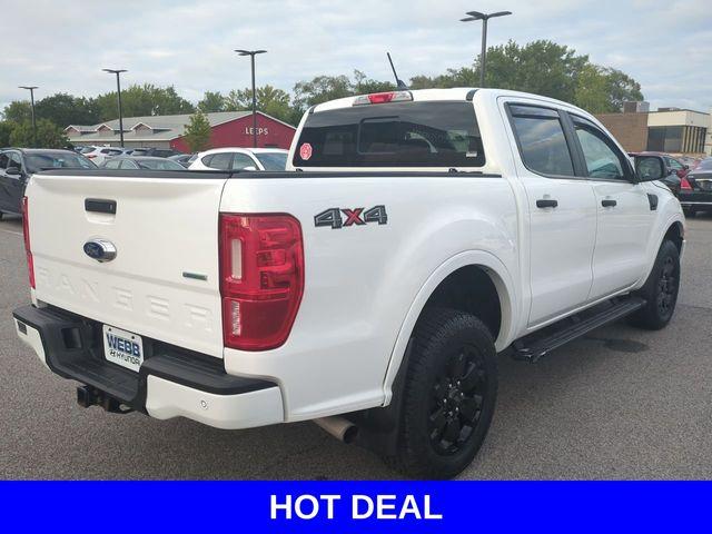 2020 Ford Ranger Vehicle Photo in Merrillville, IN 46410