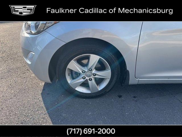 2013 Hyundai ELANTRA Vehicle Photo in MECHANICSBURG, PA 17050-1707