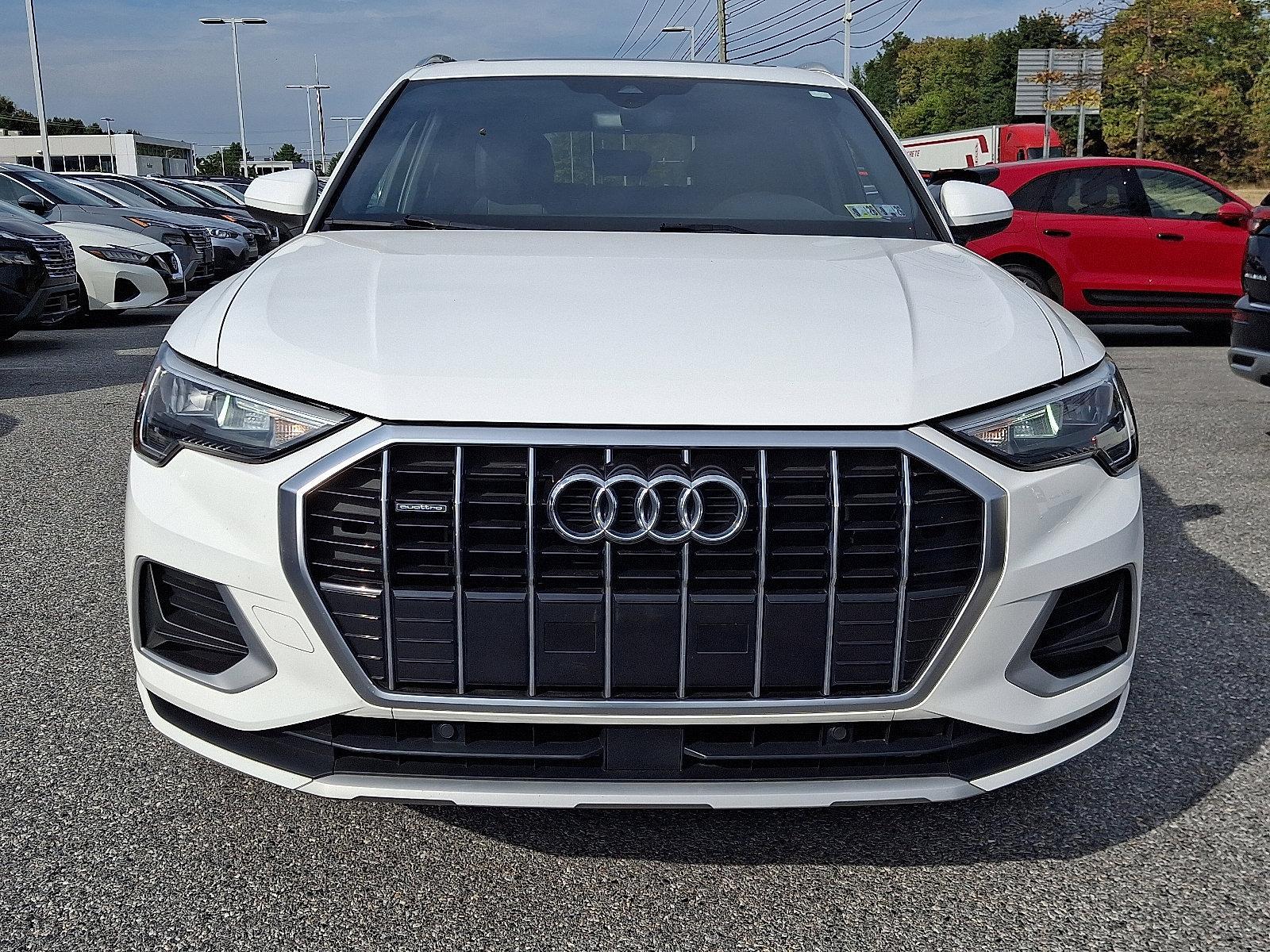 2021 Audi Q3 Vehicle Photo in Mechanicsburg, PA 17050-2306