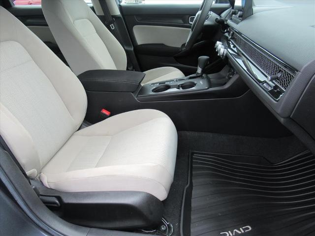 2022 Honda Civic Sedan Vehicle Photo in LEESBURG, FL 34788-4022