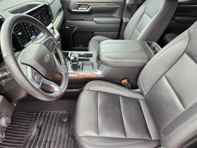 2025 Chevrolet Silverado 1500 Vehicle Photo in DENTON, TX 76210-9321