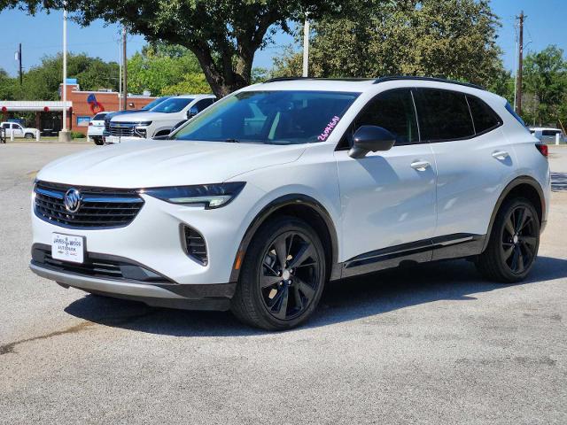 2021 Buick Envision Vehicle Photo in DENTON, TX 76210-9321