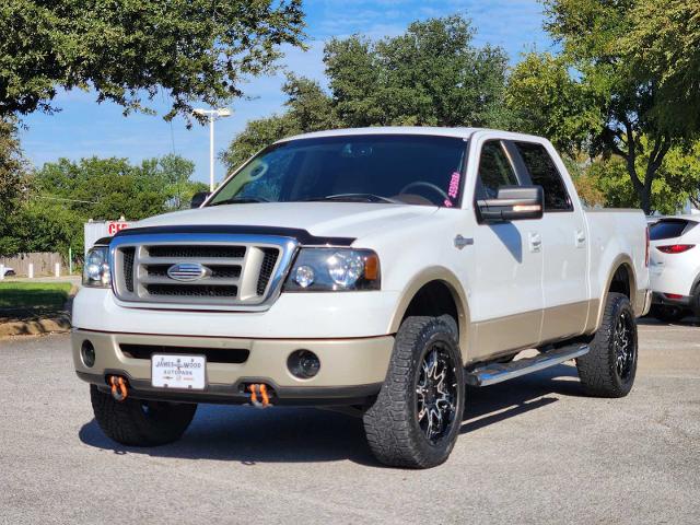 2007 Ford F-150 Vehicle Photo in DENTON, TX 76210-9321