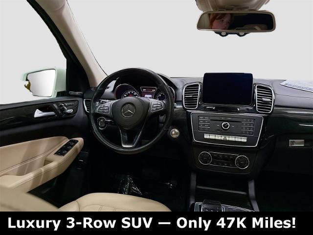 2019 Mercedes-Benz GLS 450 Vehicle Photo in EVERETT, WA 98203-5662