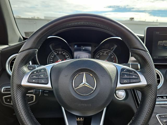 2017 Mercedes-Benz C-Class Vehicle Photo in TREVOSE, PA 19053-4984