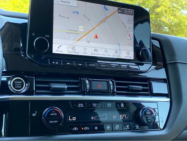 2022 Nissan Pathfinder Vehicle Photo in BRUNSWICK, GA 31525-1881