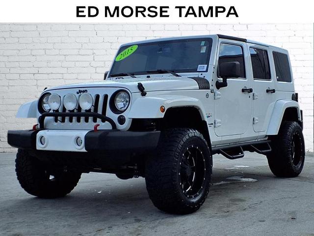 2015 Jeep Wrangler Unlimited Vehicle Photo in Tampa, FL 33612
