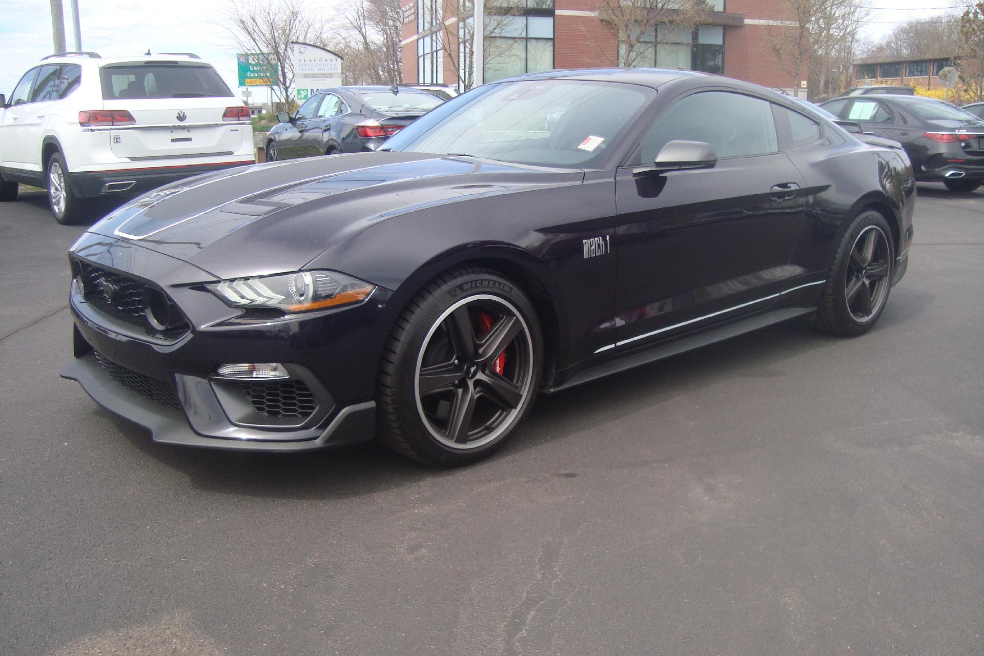 2023 Ford Mustang Vehicle Photo in PORTSMOUTH, NH 03801-4196