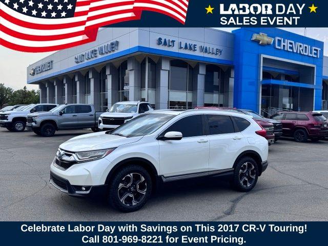 2017 Honda CR-V Vehicle Photo in West Valley City, UT 84120-3299