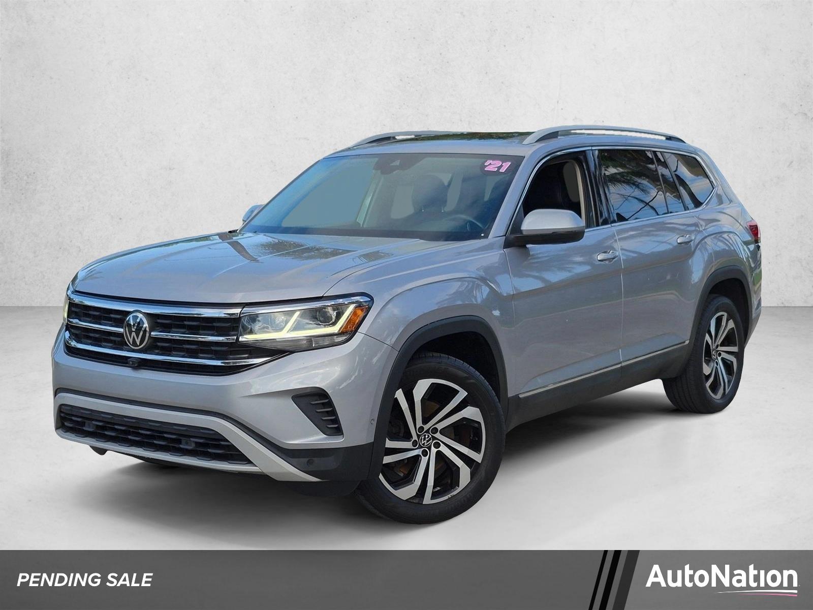 2021 Volkswagen Atlas Vehicle Photo in Pembroke Pines , FL 33084