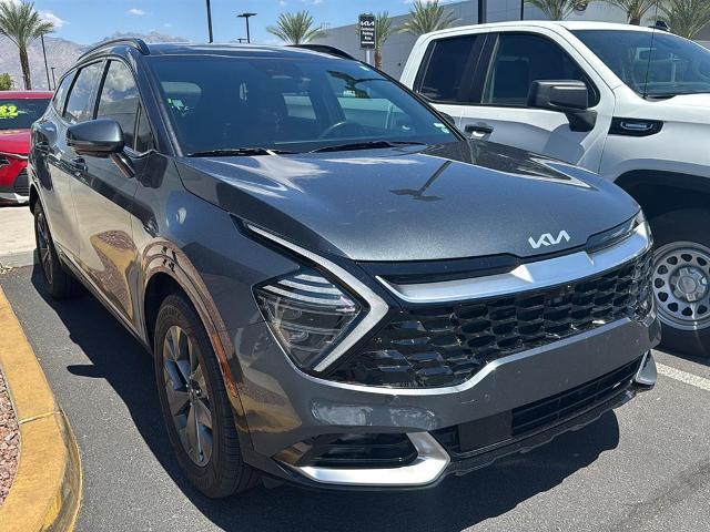 2023 Kia Sportage Hybrid Vehicle Photo in Tucson, AZ 85712