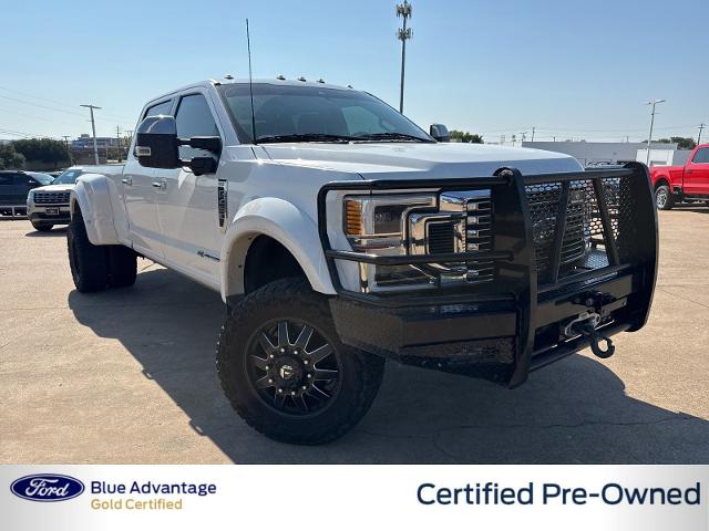 2022 Ford Super Duty F-450 DRW Vehicle Photo in Weatherford, TX 76087