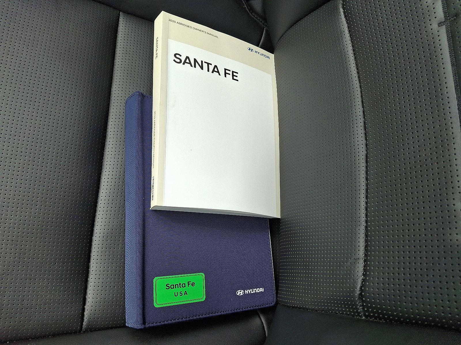 2025 Hyundai SANTA FE Vehicle Photo in Harrisburg, PA 17111