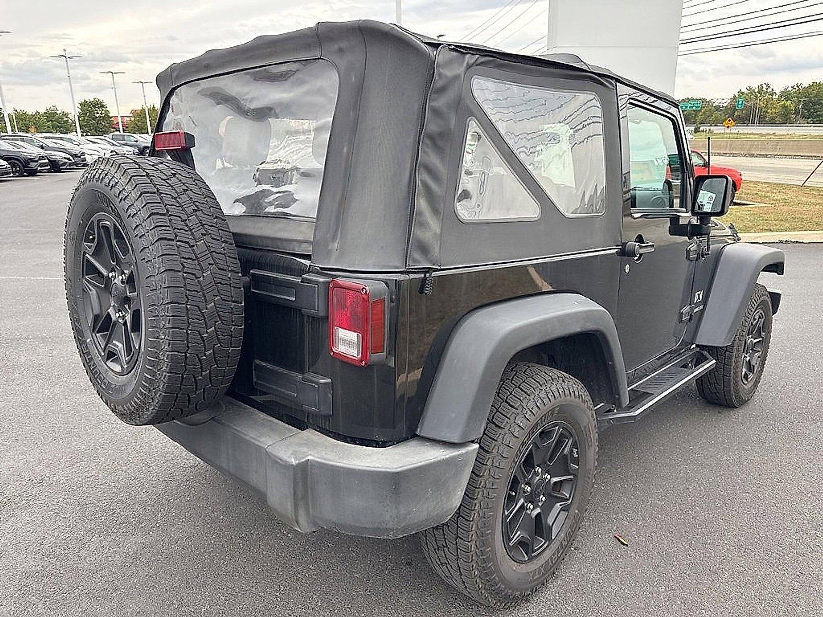 2007 Jeep Wrangler Vehicle Photo in Harrisburg, PA 17111