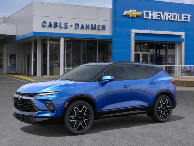 2025 Chevrolet Blazer Vehicle Photo in INDEPENDENCE, MO 64055-1314