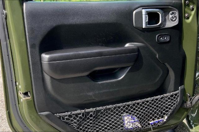 2021 Jeep Wrangler Vehicle Photo in Kansas City, MO 64114