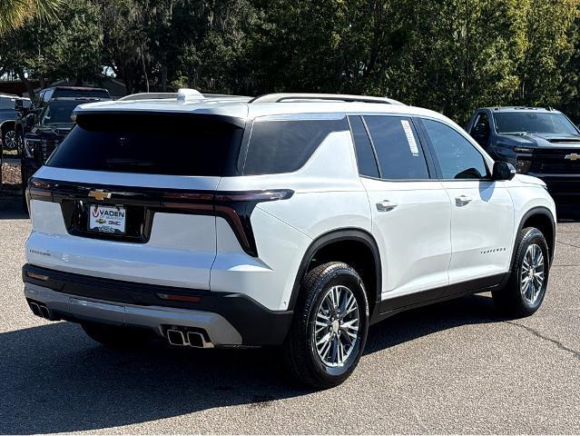 2025 Chevrolet Traverse Vehicle Photo in BEAUFORT, SC 29906-4218