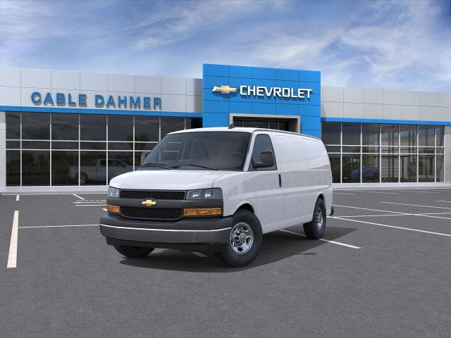 2025 Chevrolet Express Cargo Van Vehicle Photo in TOPEKA, KS 66609-0000