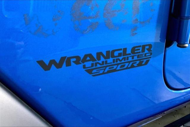 2021 Jeep Wrangler Vehicle Photo in Kansas City, MO 64114