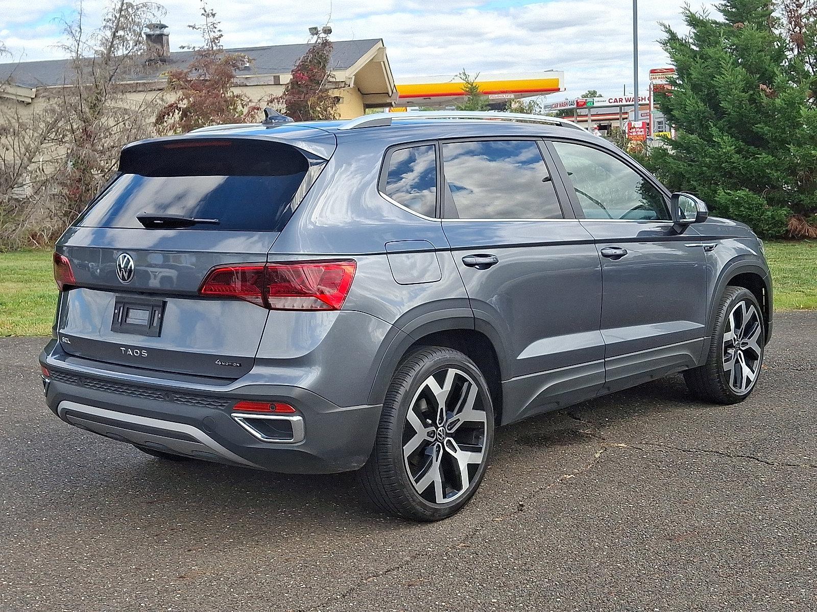 2022 Volkswagen Taos Vehicle Photo in Trevose, PA 19053