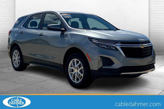 2023 Chevrolet Equinox Vehicle Photo in TOPEKA, KS 66609-0000