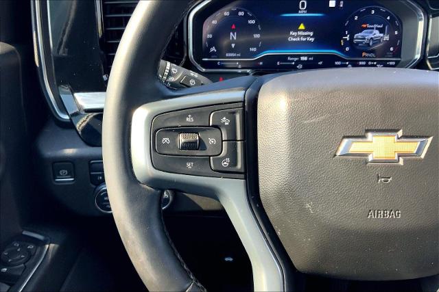 2023 Chevrolet Silverado 1500 Vehicle Photo in TOPEKA, KS 66609-0000