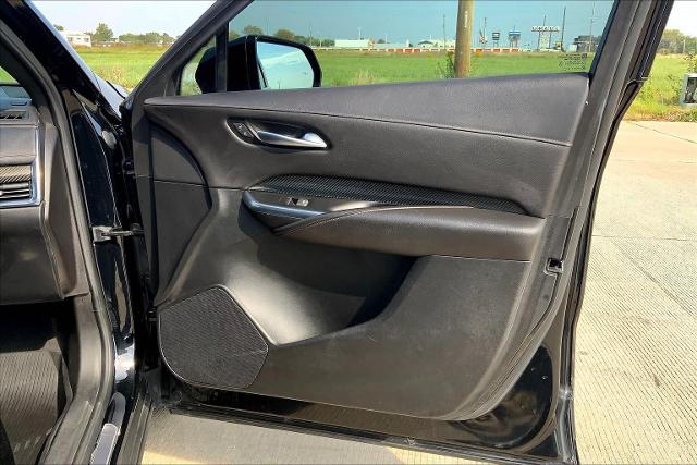 2021 Cadillac XT4 Vehicle Photo in TOPEKA, KS 66609-0000