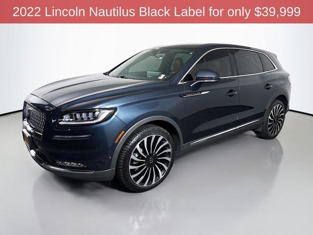 2022 Lincoln Nautilus Vehicle Photo in Puyallup, WA 98371