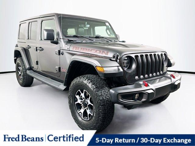 2021 Jeep Wrangler Vehicle Photo in Doylsetown, PA 18901