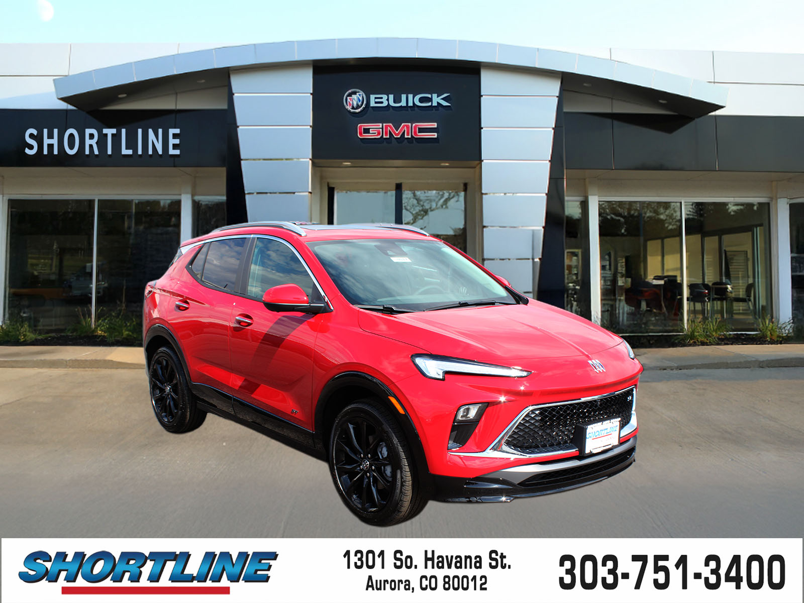 2026 Buick Encore GX Vehicle Photo in AURORA, CO 80012-4011