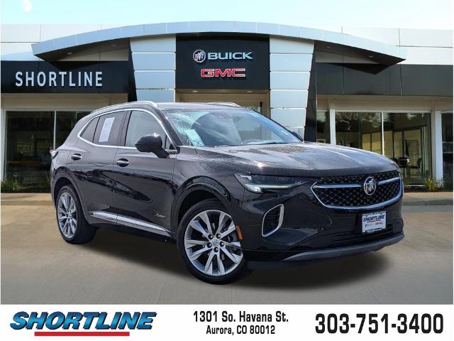 2023 Buick Envision Vehicle Photo in AURORA, CO 80012-4011